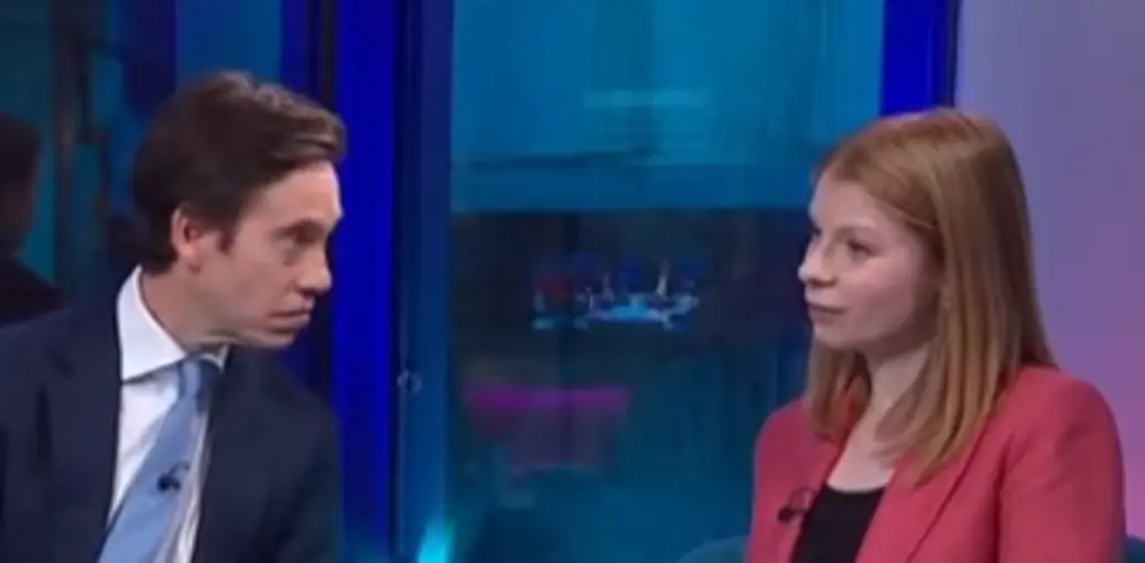 Rory Stewart's moment has gone viral online (BBC)