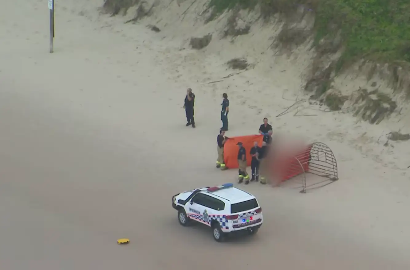 The horrifying incident happened on Monday (ABC News)