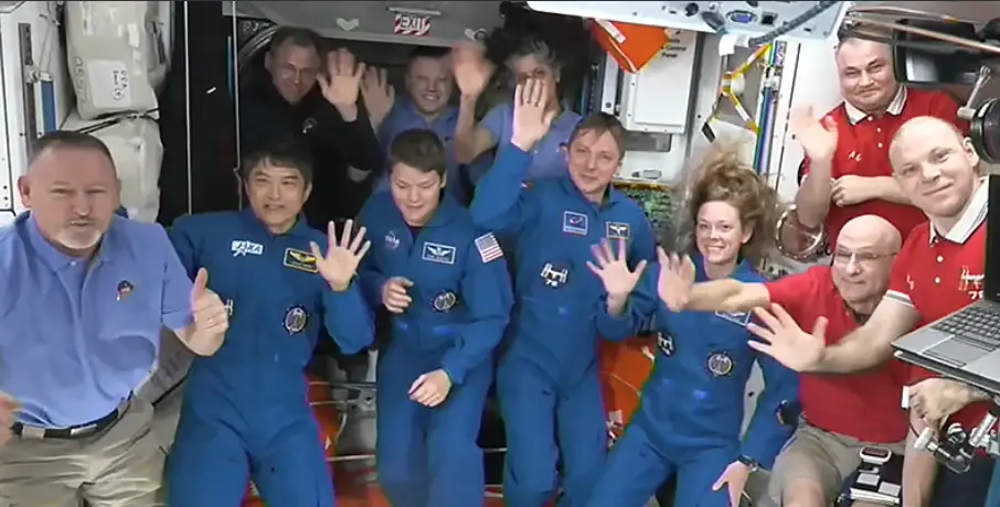 Sunita 'Suni' Williams and Barry 'Butch' Wilmore have been in space for months (NASA) 