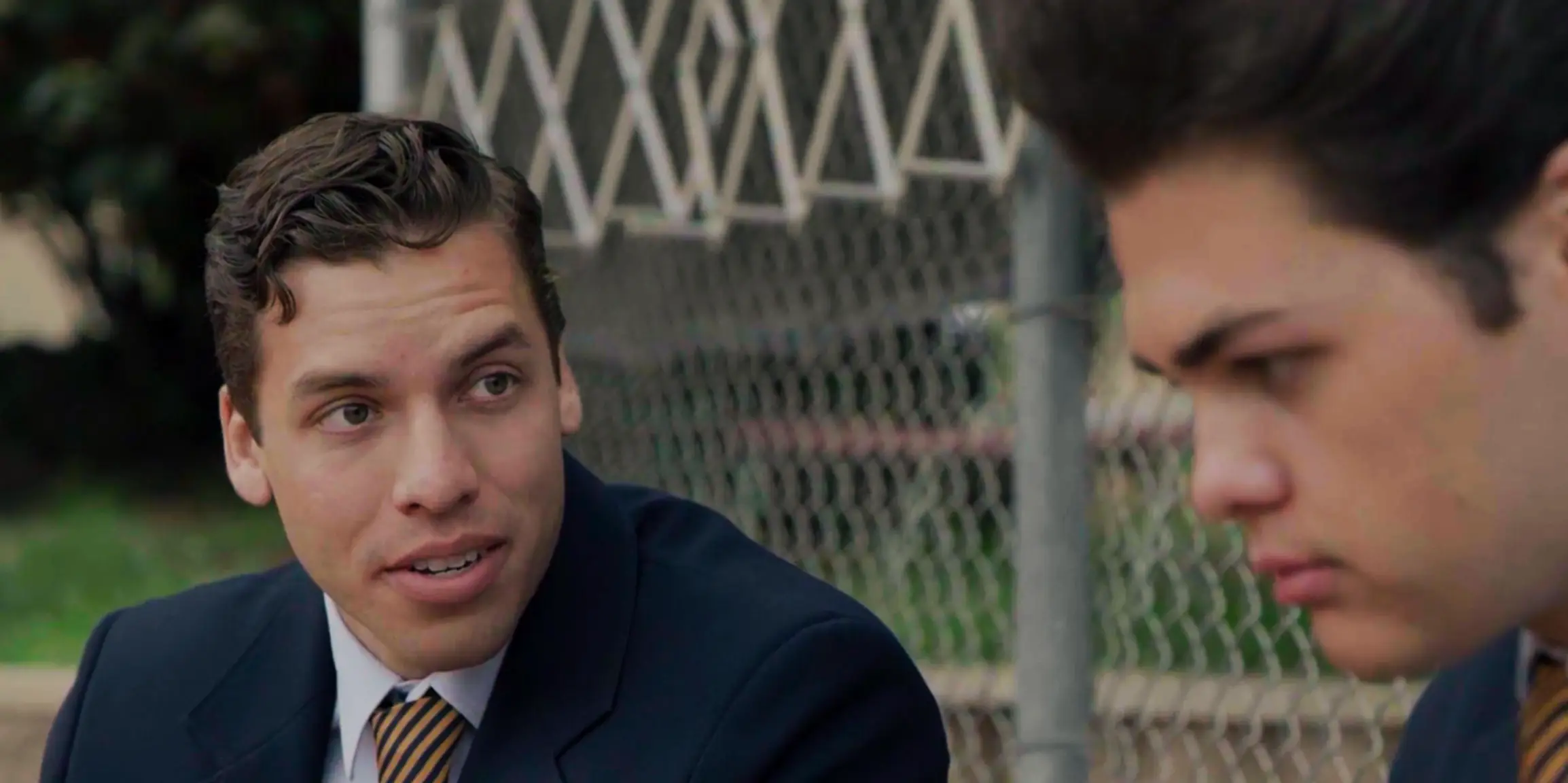 Baena revealed that his latest role has brought back memories of being bullied himself.