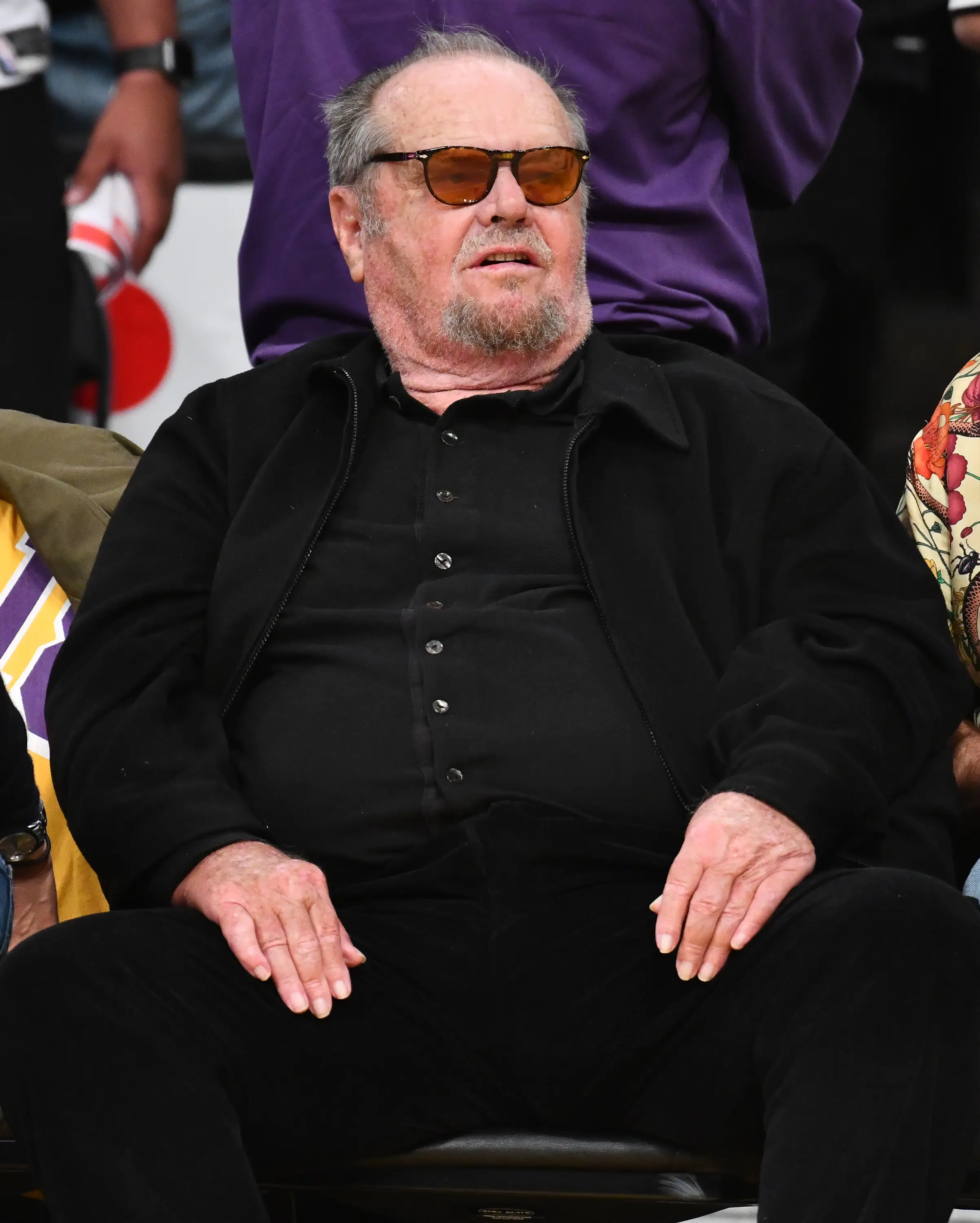 Jack Nicholson was pranked on April Fool's Day (Allen Berezovsky/Getty Images)