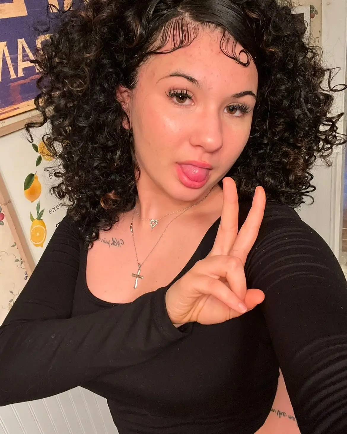 Emmarae went missing for almost a month (Frank Gervasi/Facebook)