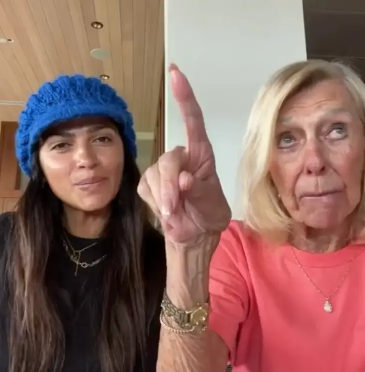 Camila met McCabe when she and McConaughey got together.