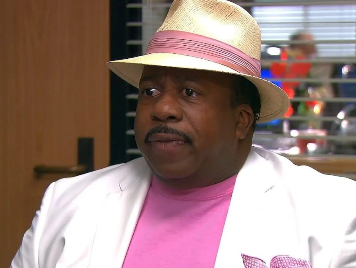 Leslie David Baker's spin-off is called Uncle Stan.