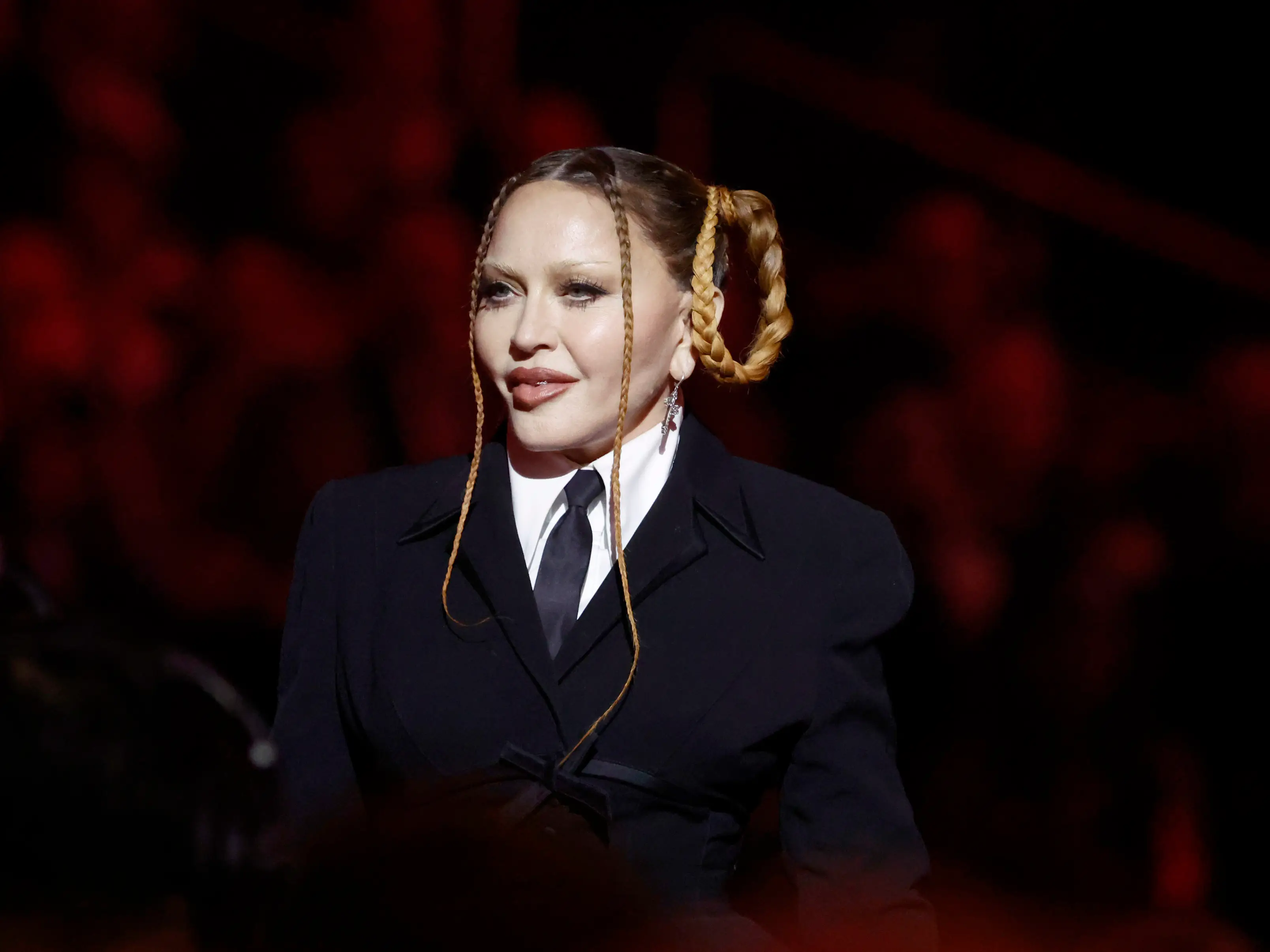 Madonna has received backlash for sharing the image (Frazer Harrison/Getty Images)