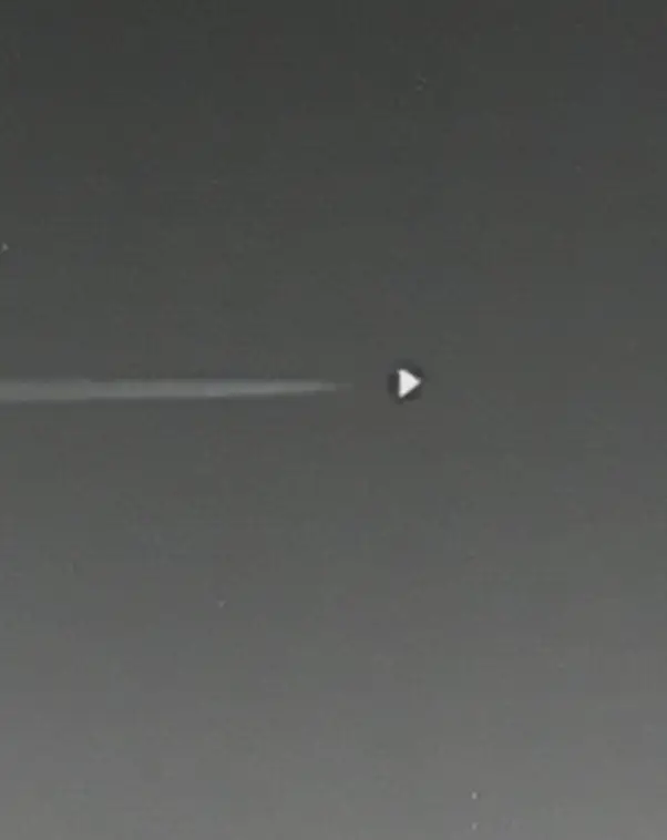 The flying Dorito (YouTube/Uncanny Expeditions)