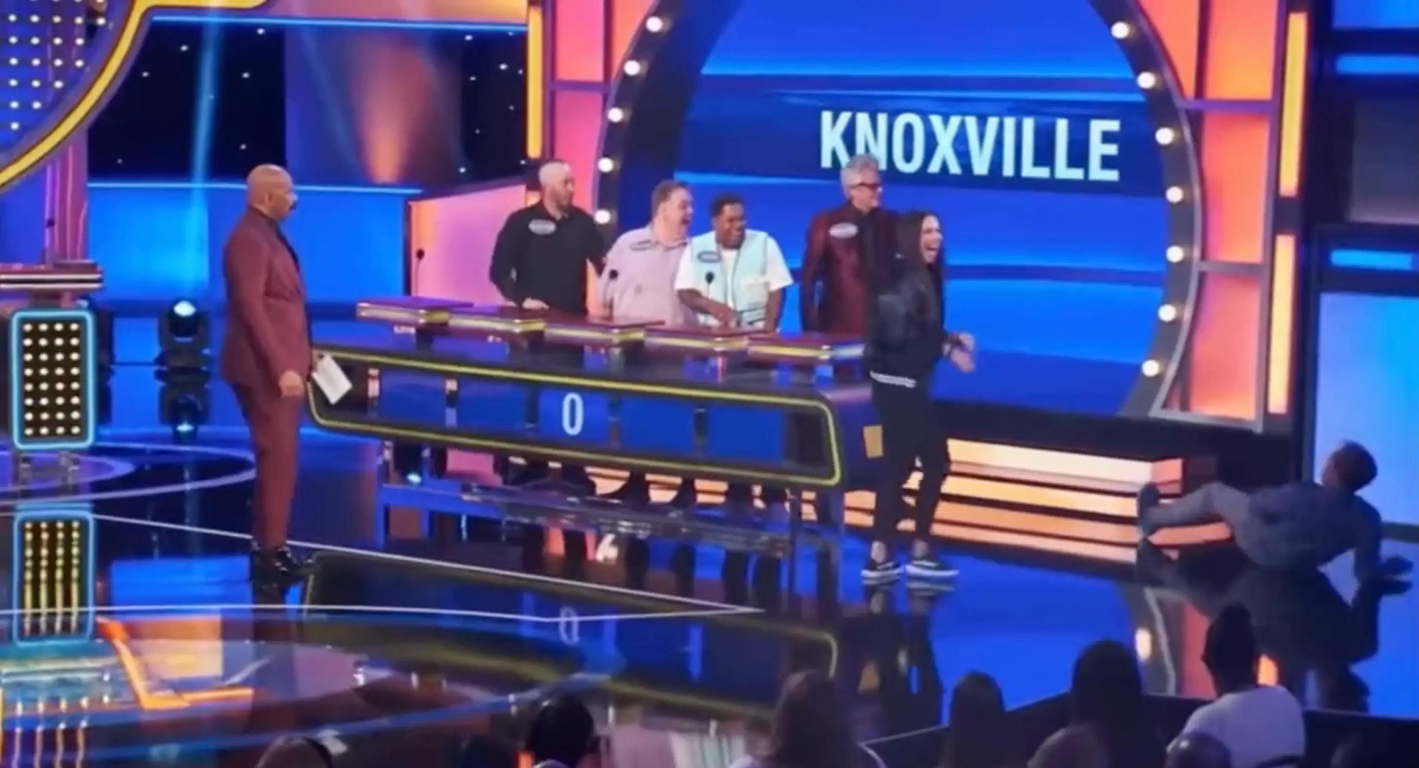 It's fair to say he got him with the taser.