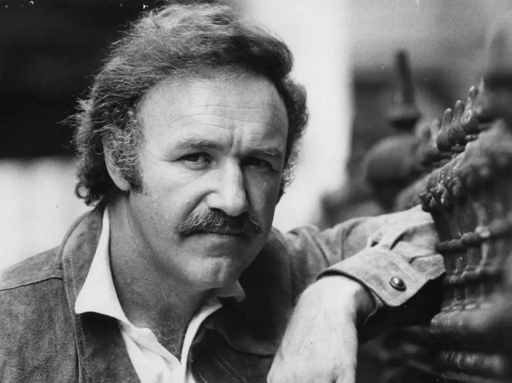 Gene Hackman won two Oscars for his work (Evening Standard/Getty Images)