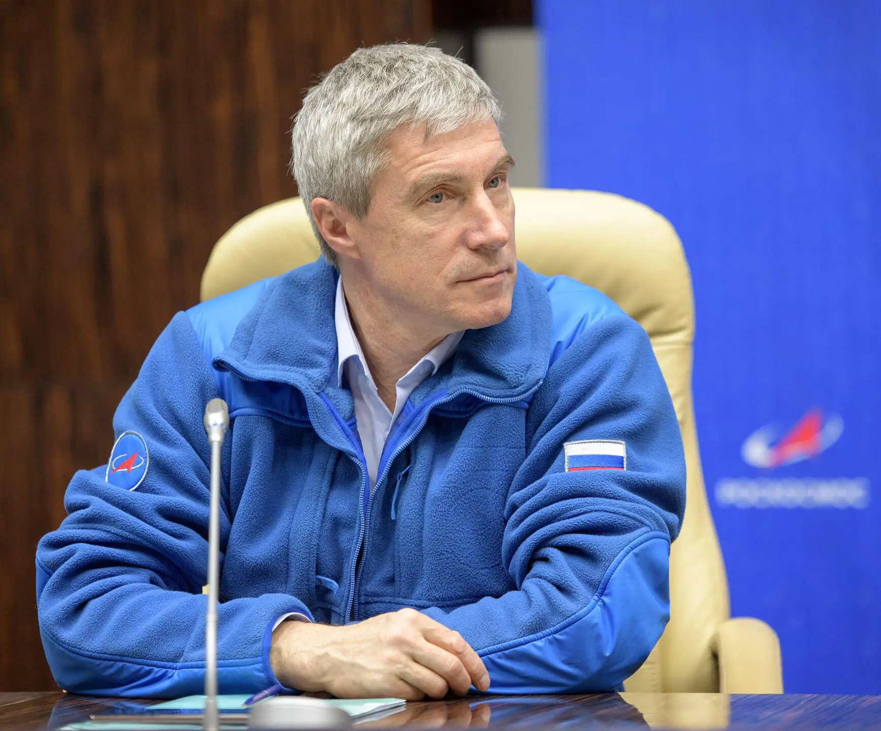 Sergei Krikalev in 2019.