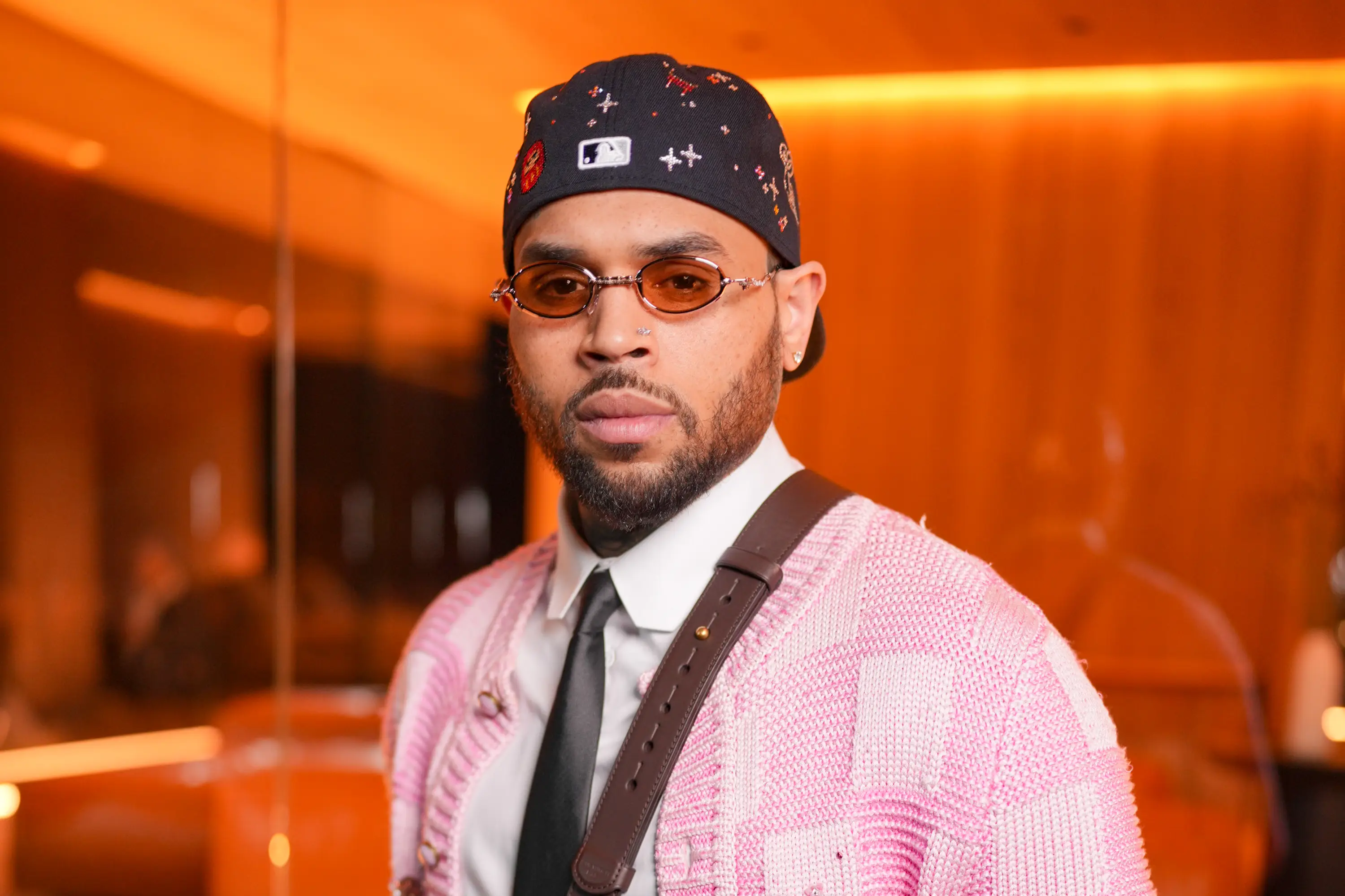 Chris Brown accepted some liability for negligence ahead of the trial (Swan Gallet/WWD via Getty Images)