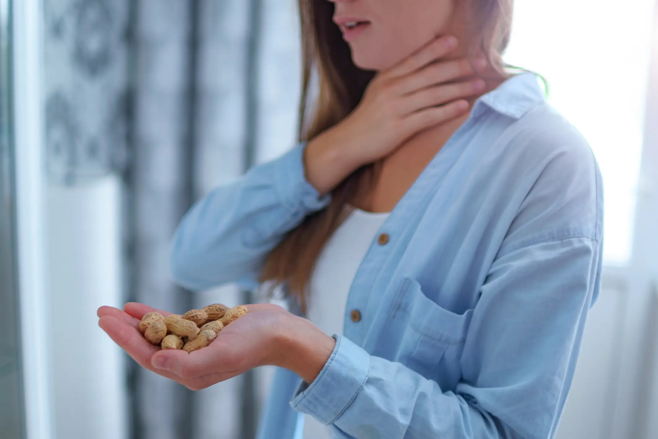 Peanuts and tree nuts are the most common causes of an allergic reaction (Getty Images)