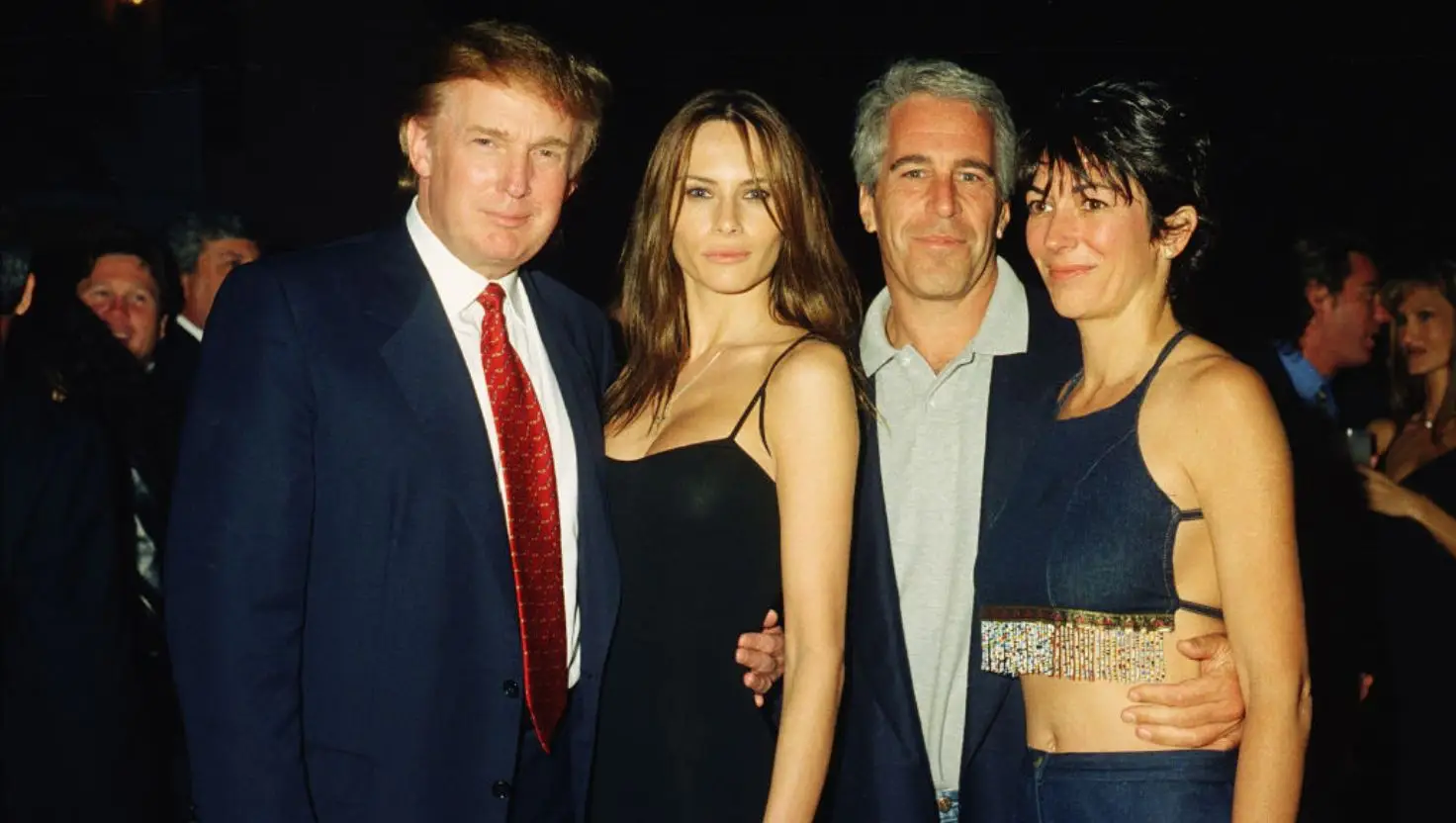 Donald Trump was described by Maxwell as a 'gentleman in all respects' (Davidoff Studios/Getty Images)