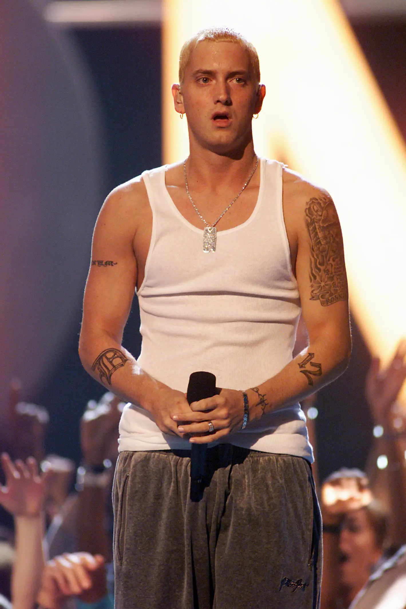 Eminem has continued to make references about Diddy for over 20 years  (Frank Micelotta Archive/Getty Images)