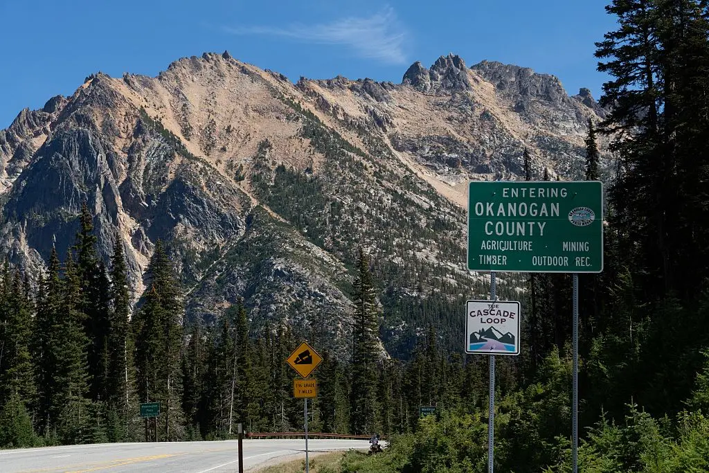 A press release from the Okanogan County Sheriff's Office confirmed that a 911 caller had reported seeing a man sitting in shallow water in the Okanogan River (Photo by: Marli Miller/UCG/Universal Images Group via Getty Images)