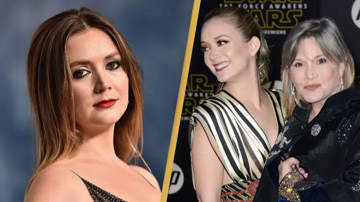 Carrie Fisher's daughter fires back at family who 'capitalized' on her mother's death