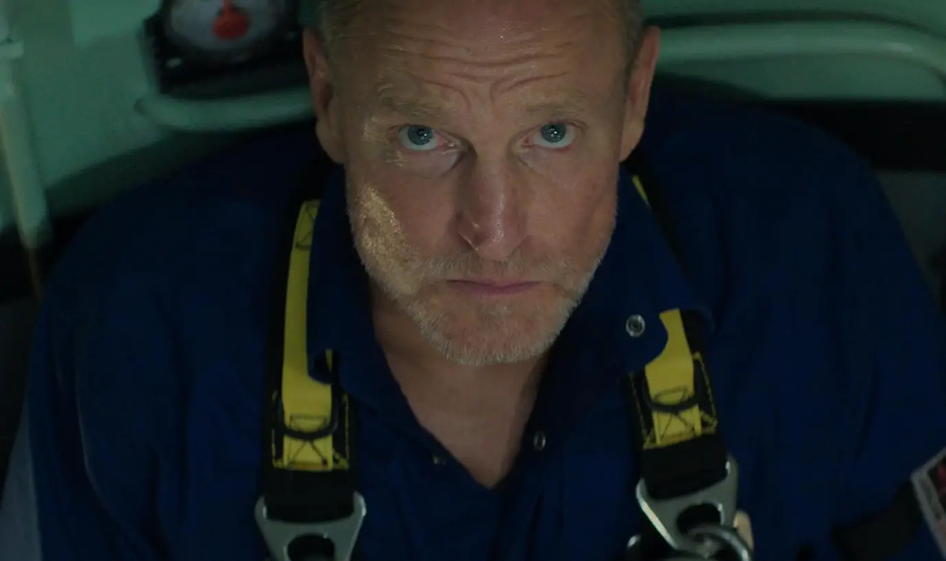 Woody Harrelson portrays Duncan Allcock (Focus Features) 
