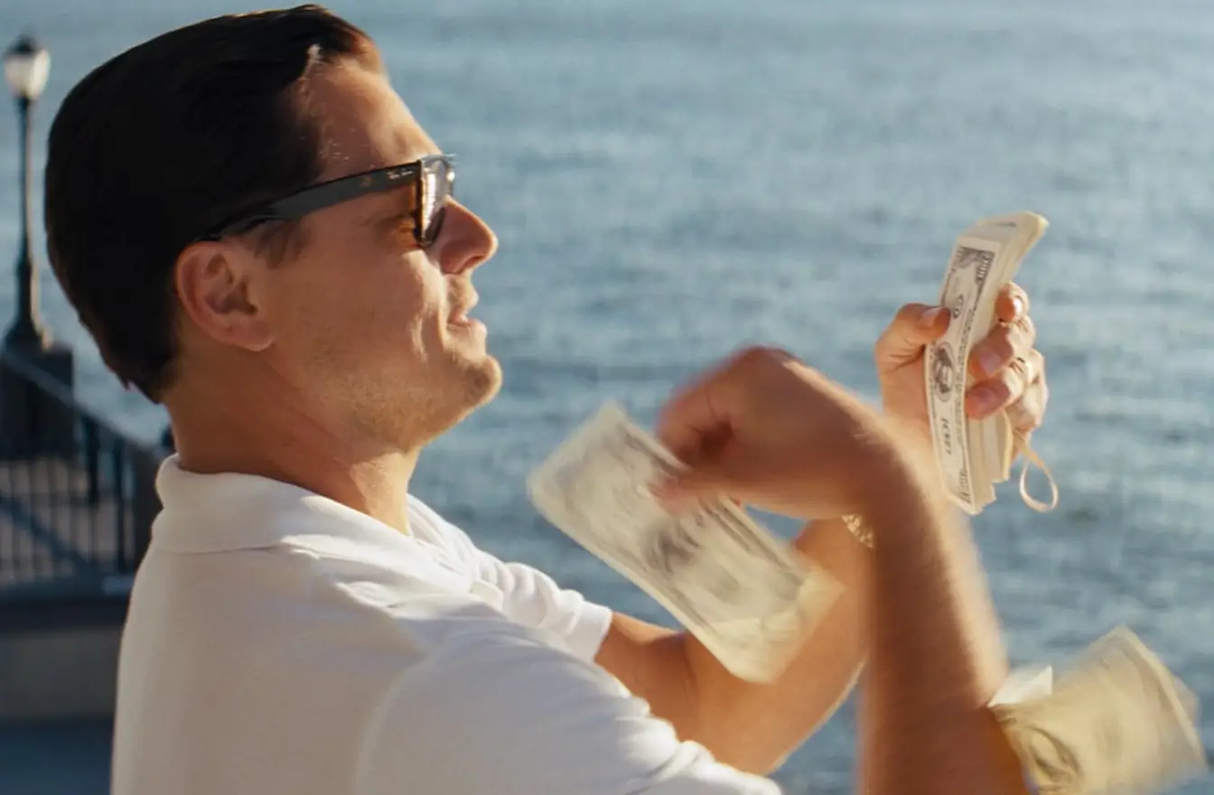 Take the Wolf of Wall Street's ending as a warning, slow and steady wins the race (Paramount Pictures)
