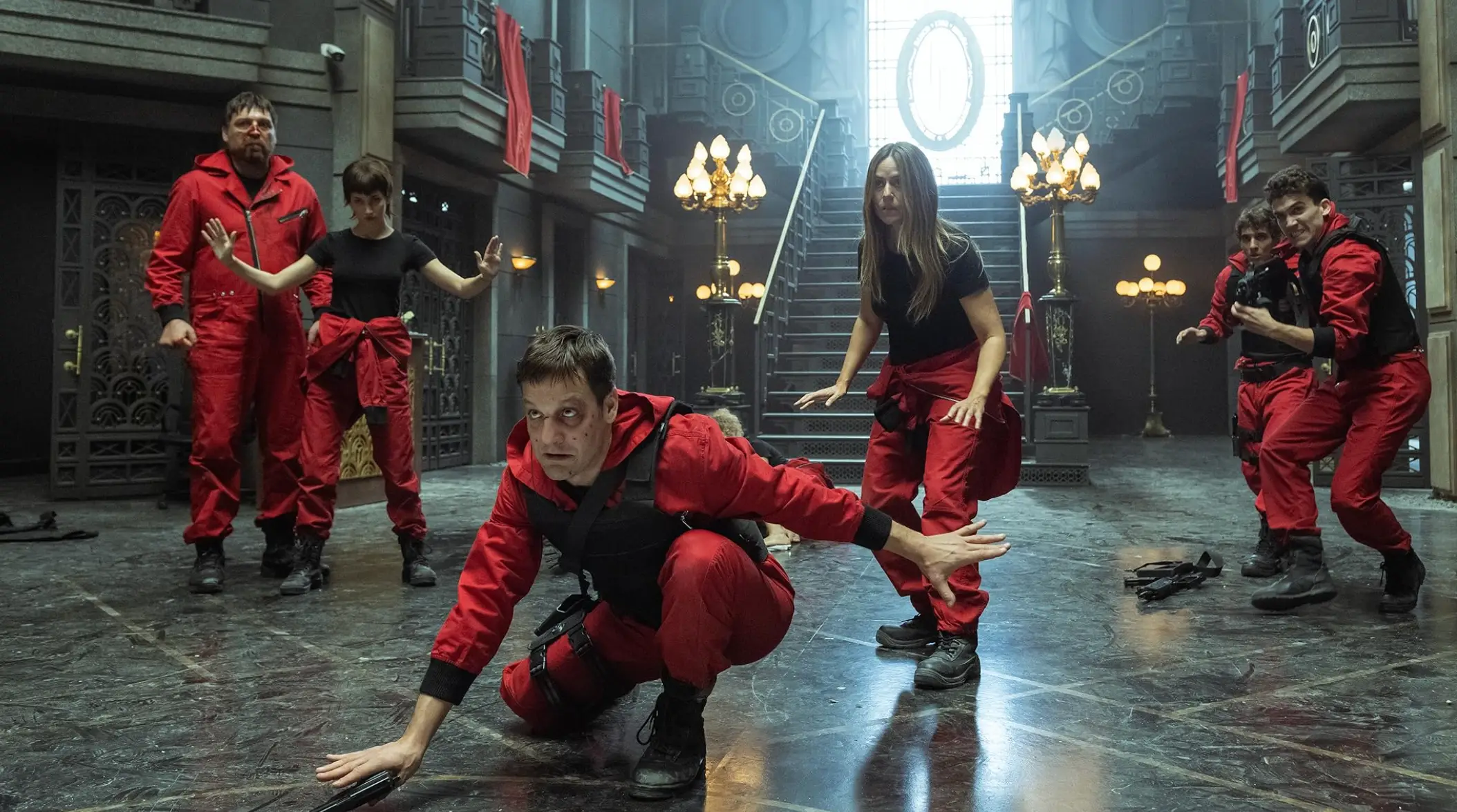 The series is still high on Netflix's Top 10 Non English TV list.