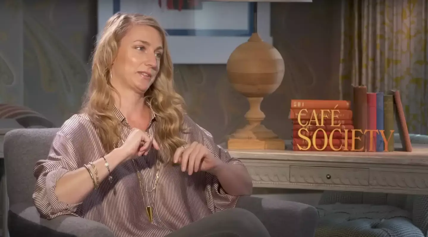 Kjersti Flaa's 2016 interview has gone viral online. (YouTube/Kjersti Flaa)