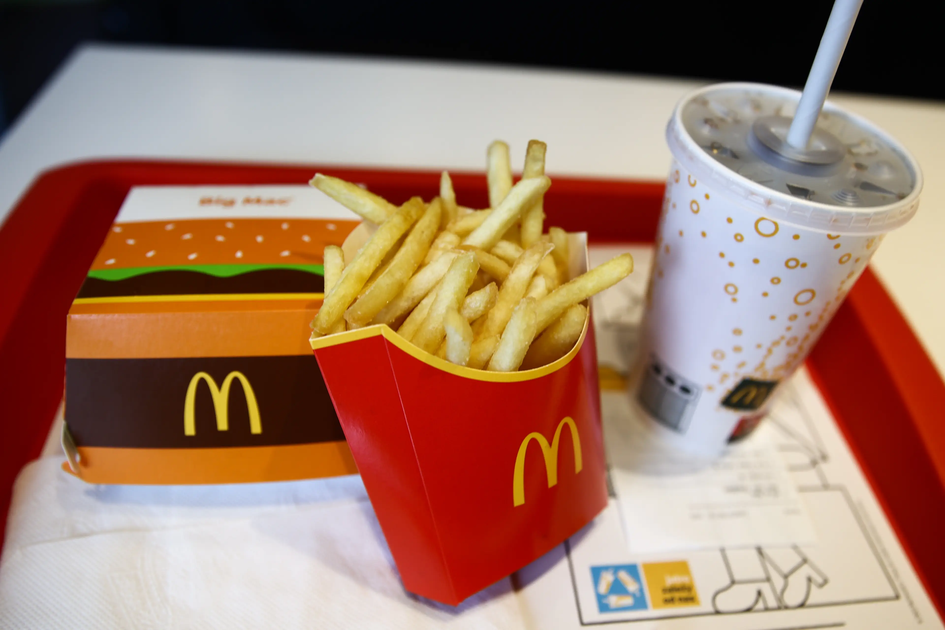 McDonalds fans have also claimed the franchise's ketchup is better as well.