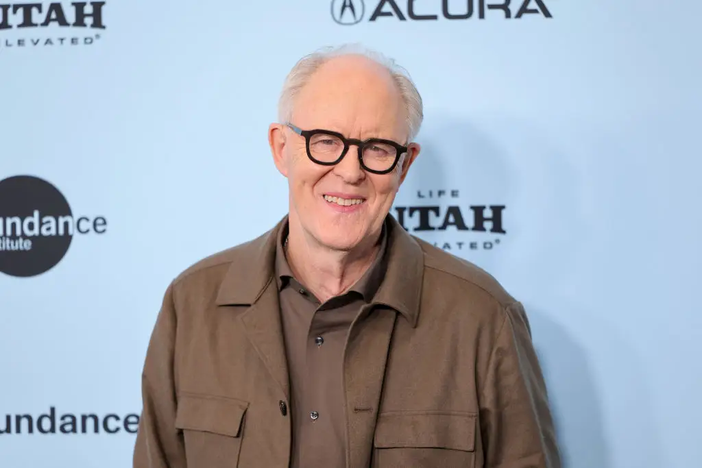 John Lithgow was promoting his new queer family film, Jimpa (Photo by Neilson Barnard/Getty Images)