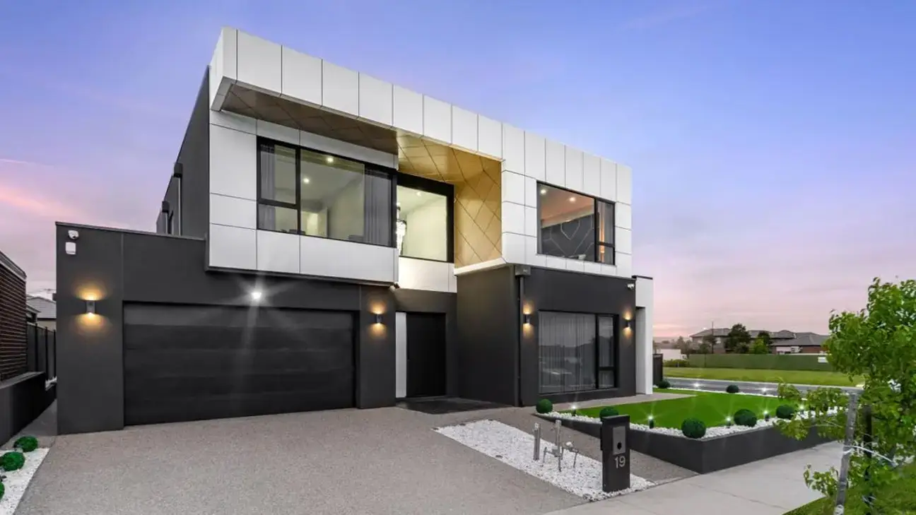 The family spent $1.35 million on a massive house.