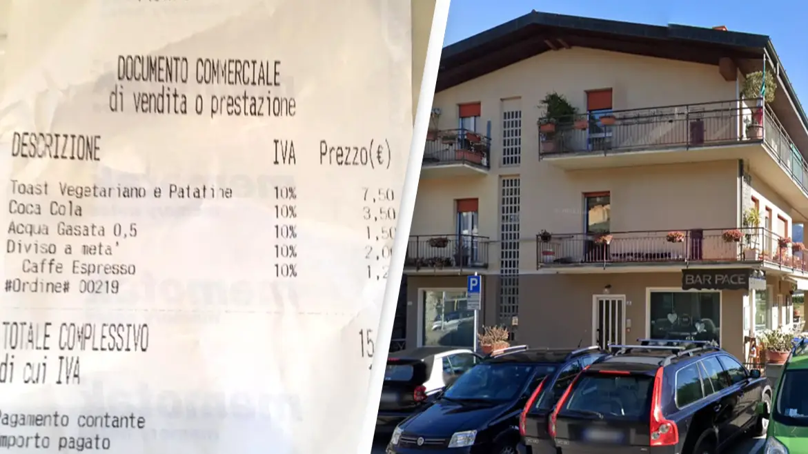 Tourist at Lake Como charged extra at restaurant for cutting his sandwich in half