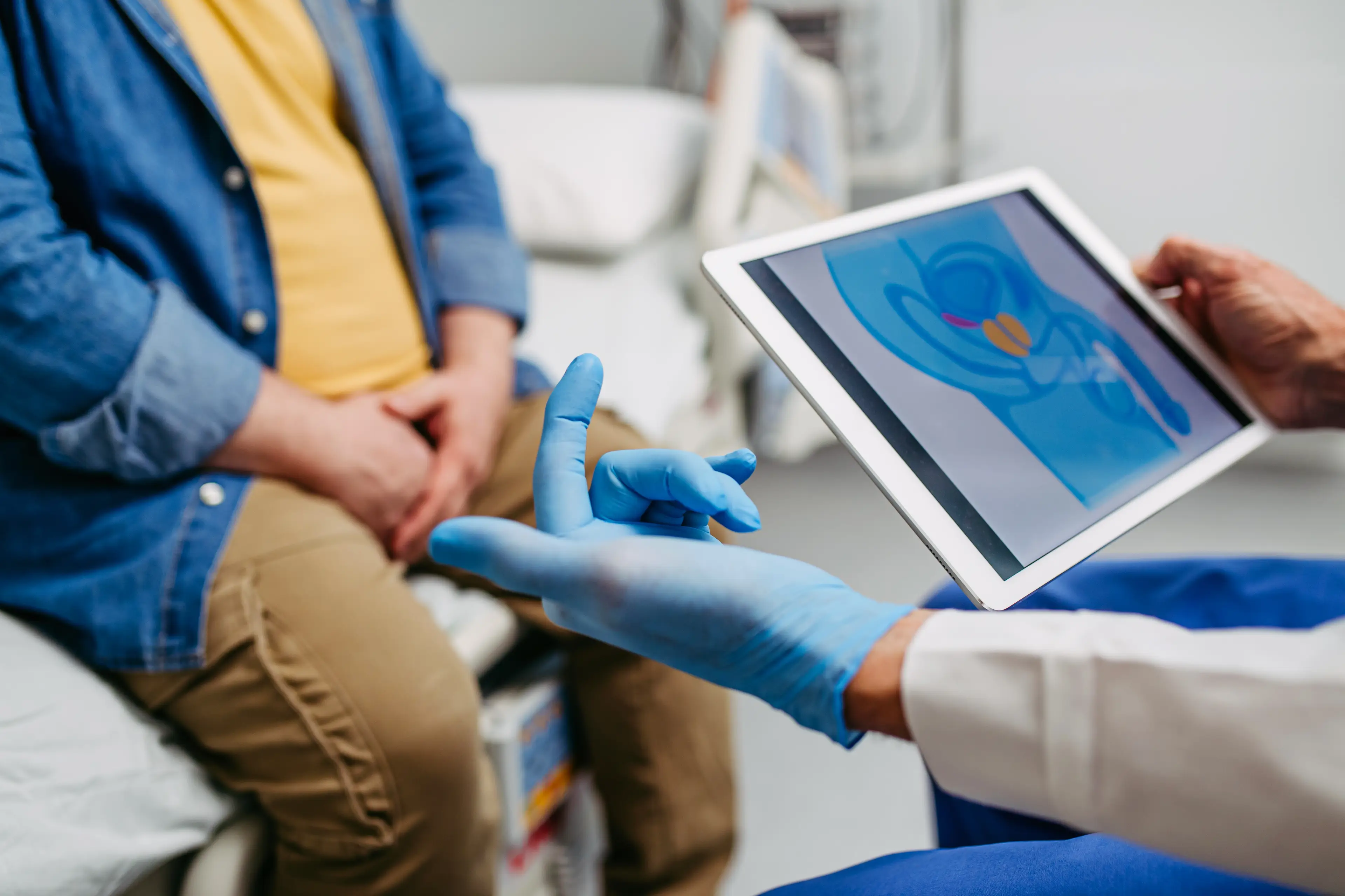 Men who avoid prostate cancer screenings are at the greatest risk of dying from the condition (Getty Stock Image)