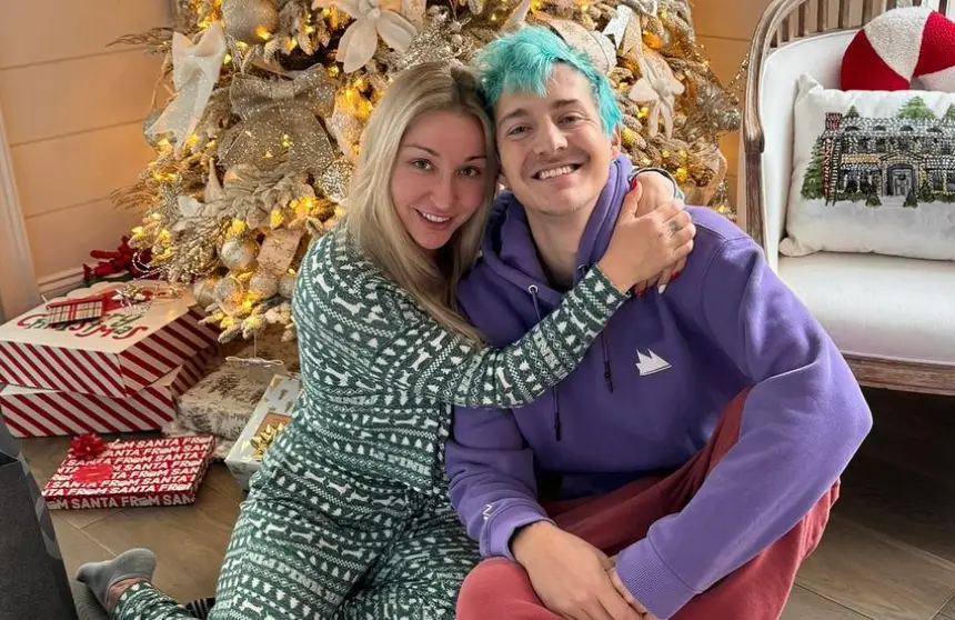 Ninja's wife Jessica Blevins booked him in for the annual check-up.