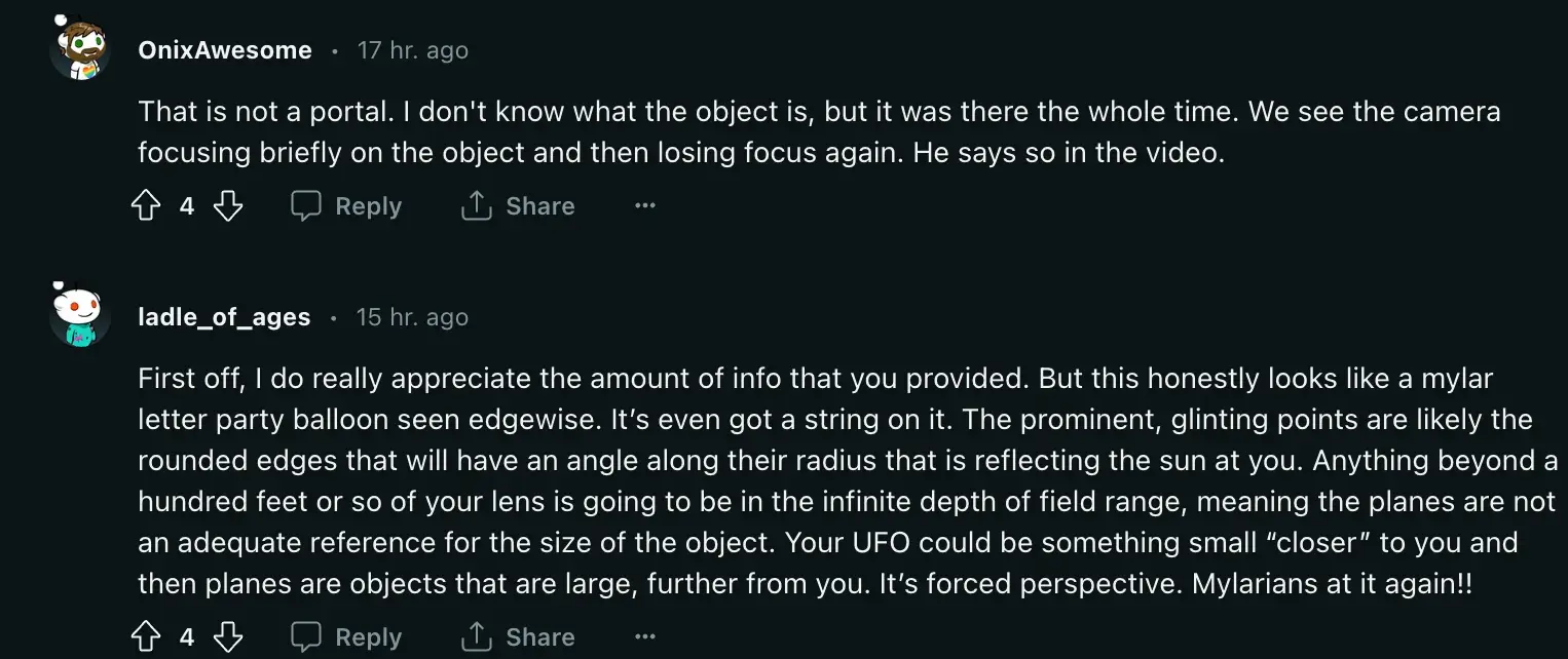 Not everyone was convinced.