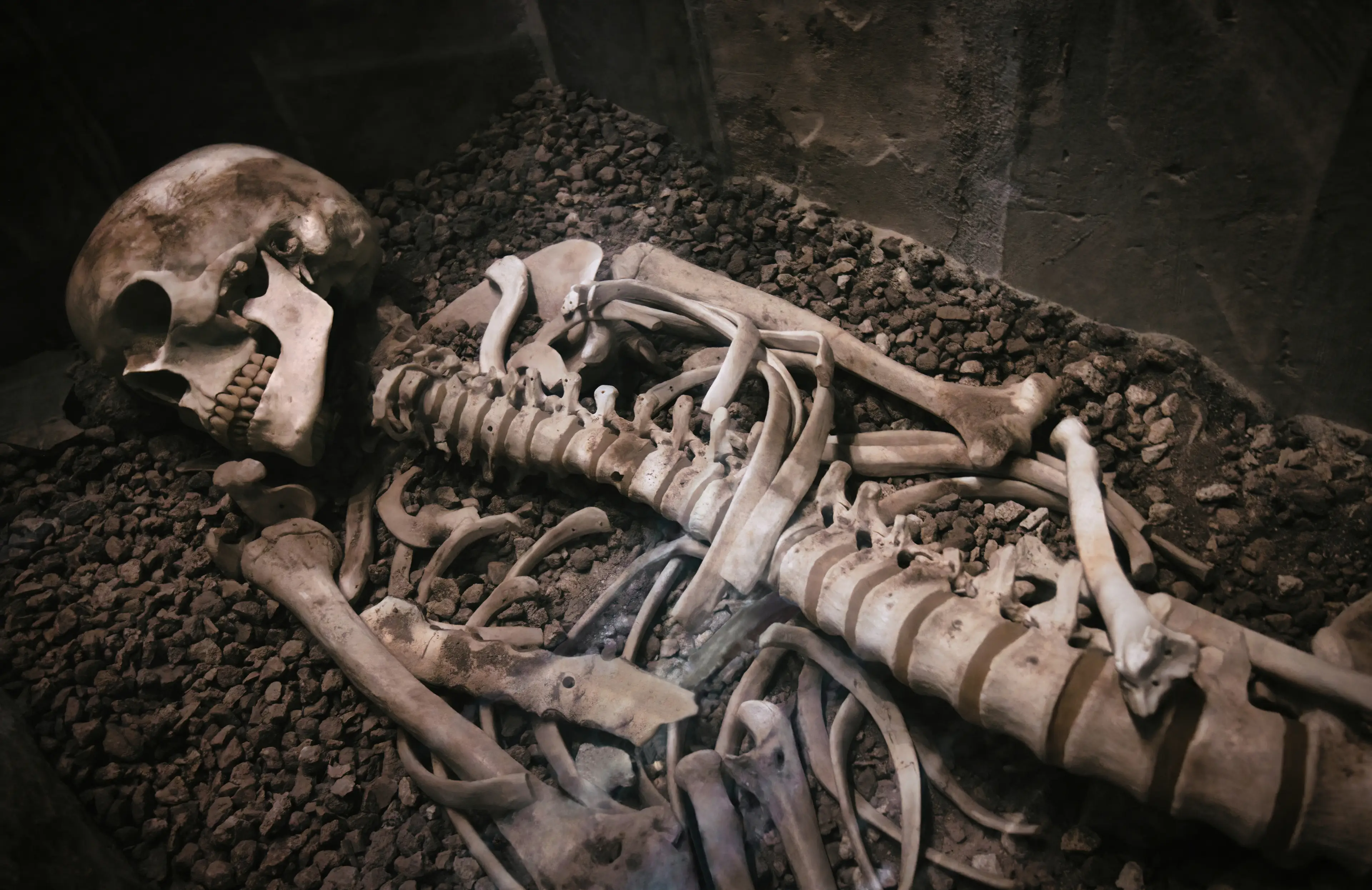 Speaking of the discovery the university said: "In ancient Rome, as in other societies, death had a special meaning, and people wanted to be remembered to, in some way, stay alive. (Getty Stock Image)