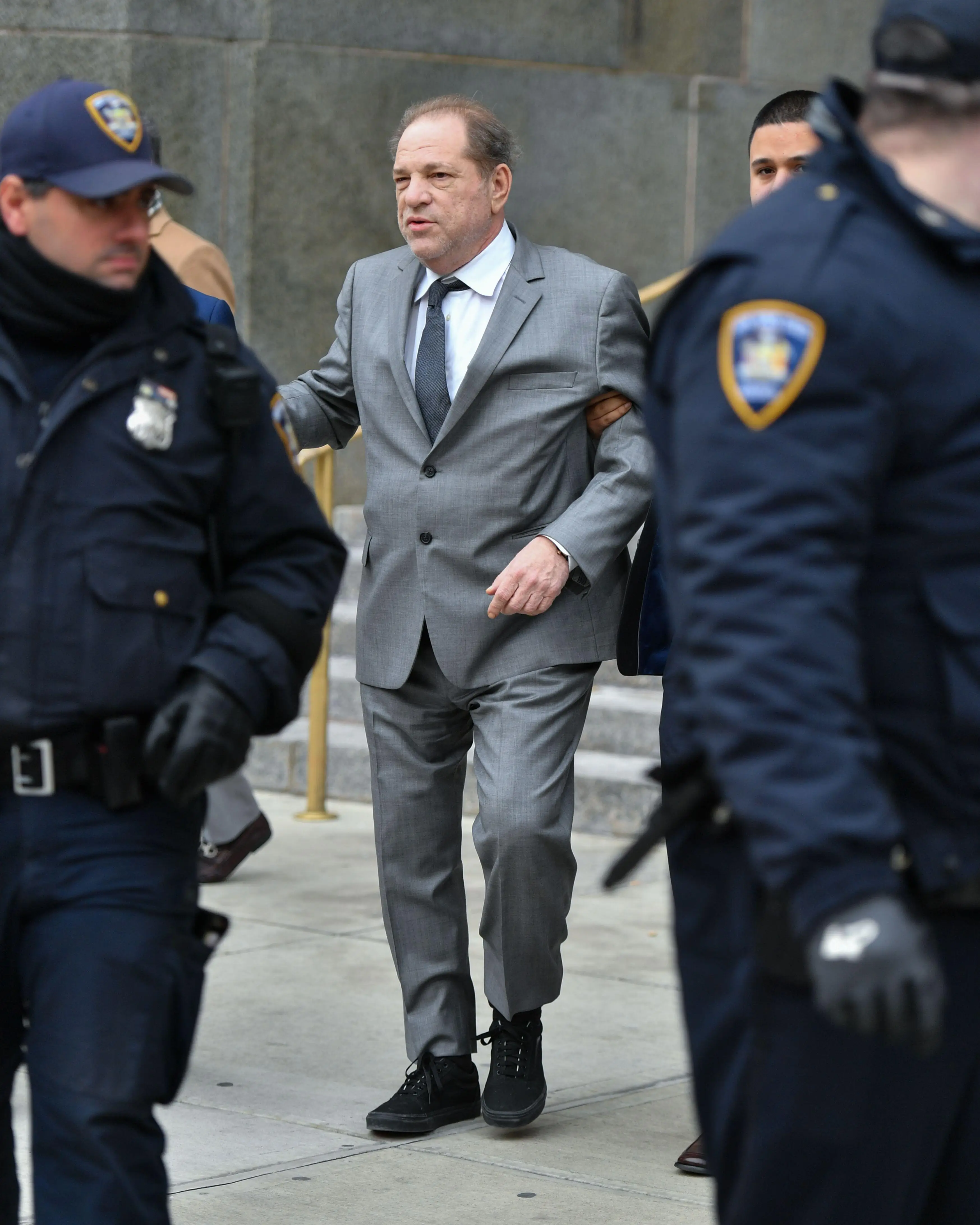 Weinstein is still facing multiple charges from other cases.