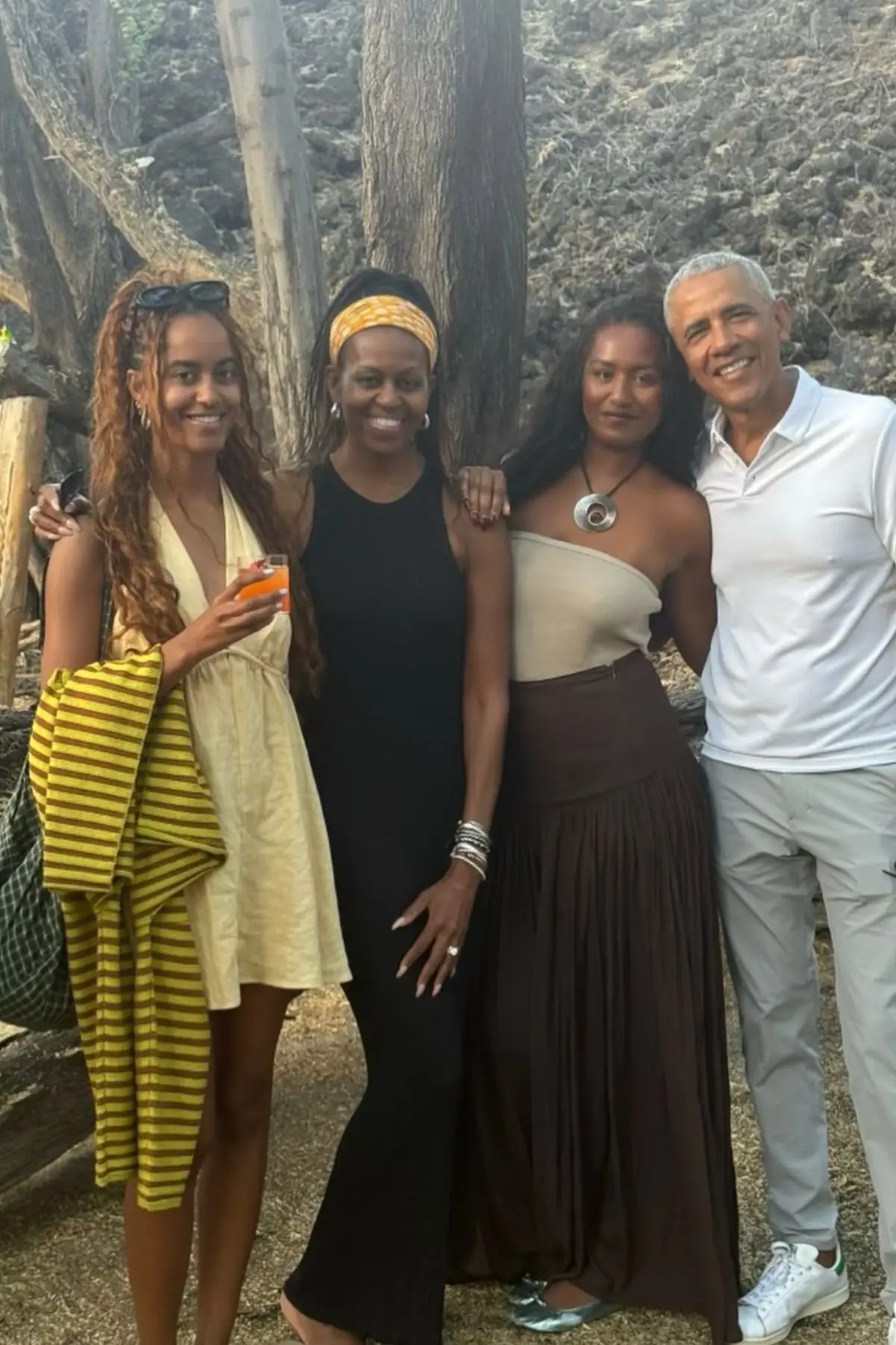 Michelle Obama has discussed making decisions for herself during an episode of her podcast (michelleobama/Instagram)