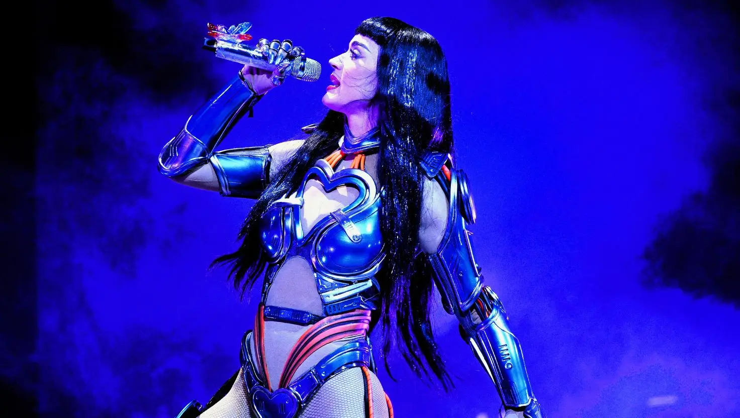 The singer seemingly referenced her rumored romance live on stage (Gus Stewart/Redferns)