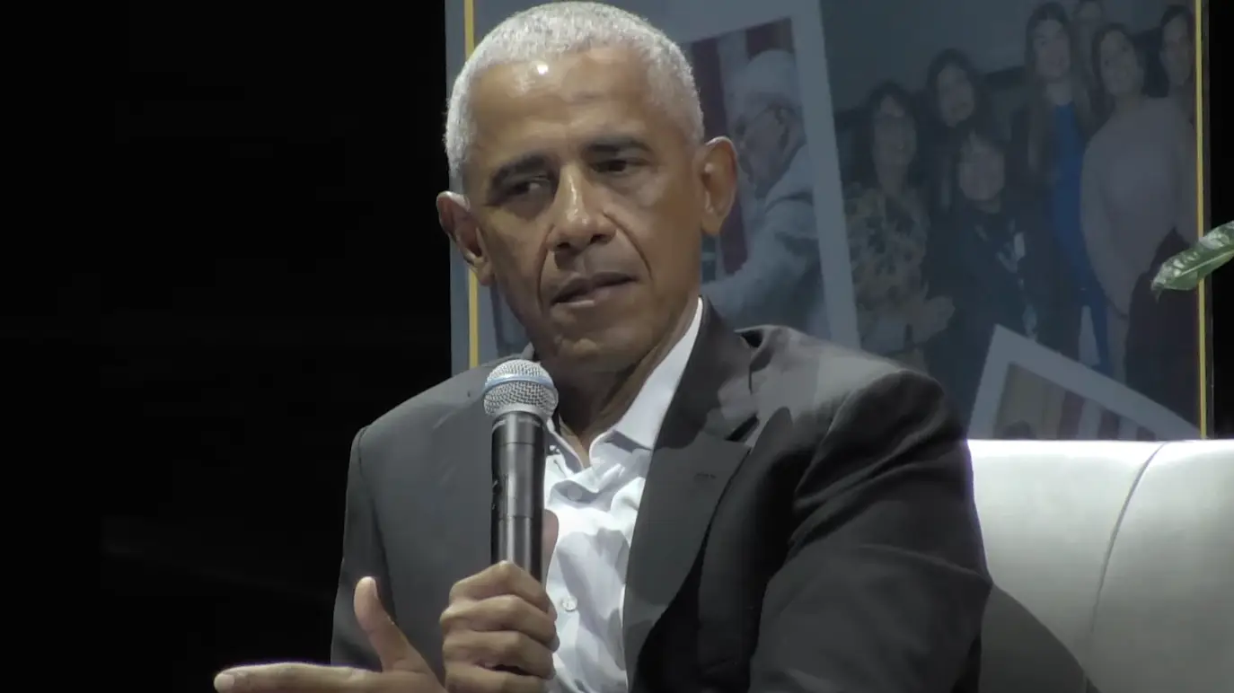 YouTube/Barack Obama