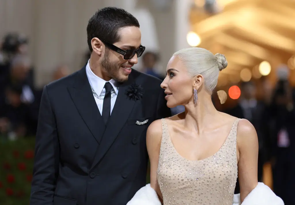 The couple attended the Met Gala during their short time together (Photo by Dimitrios Kambouris/Getty Images for The Met Museum/Vogue)