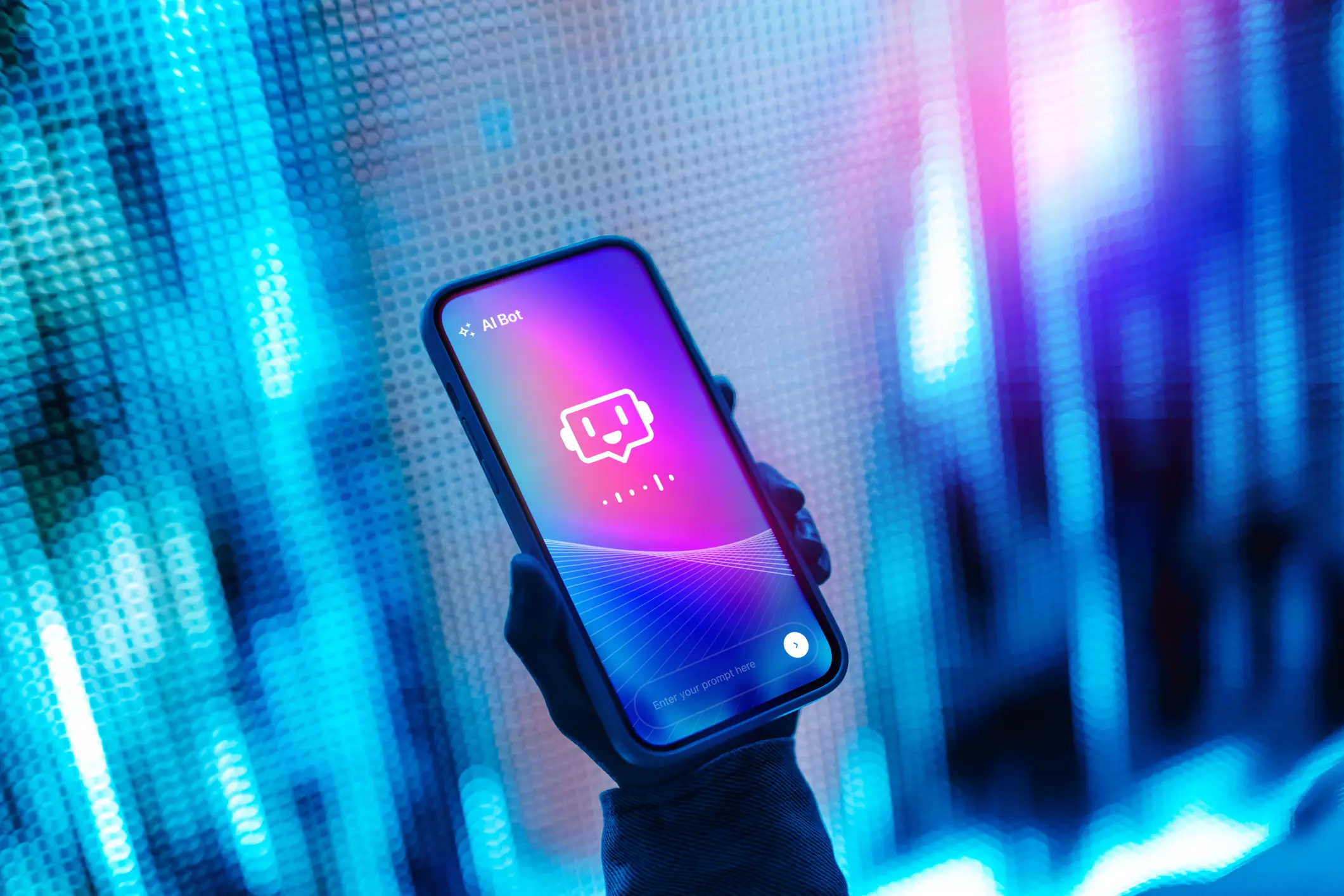 AI let her down (Oscar Wong/ Getty Stock)