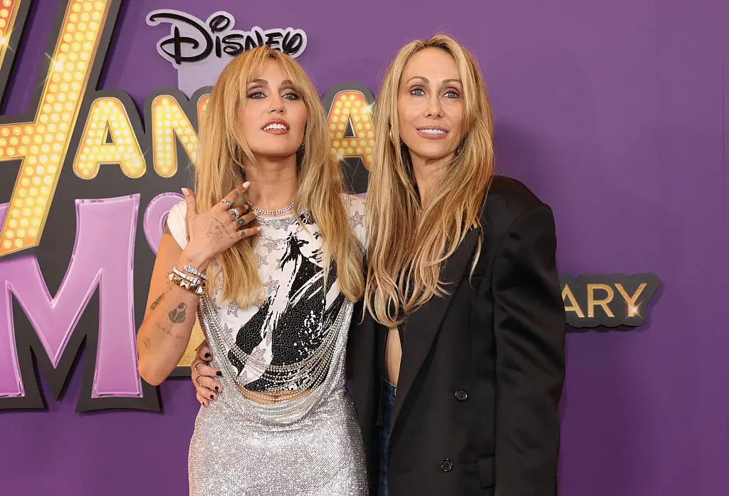 Miley Cyrus called her mum 'her best friend' in a recent instagram post (Photo by VALERIE MACON / AFP via Getty Images)