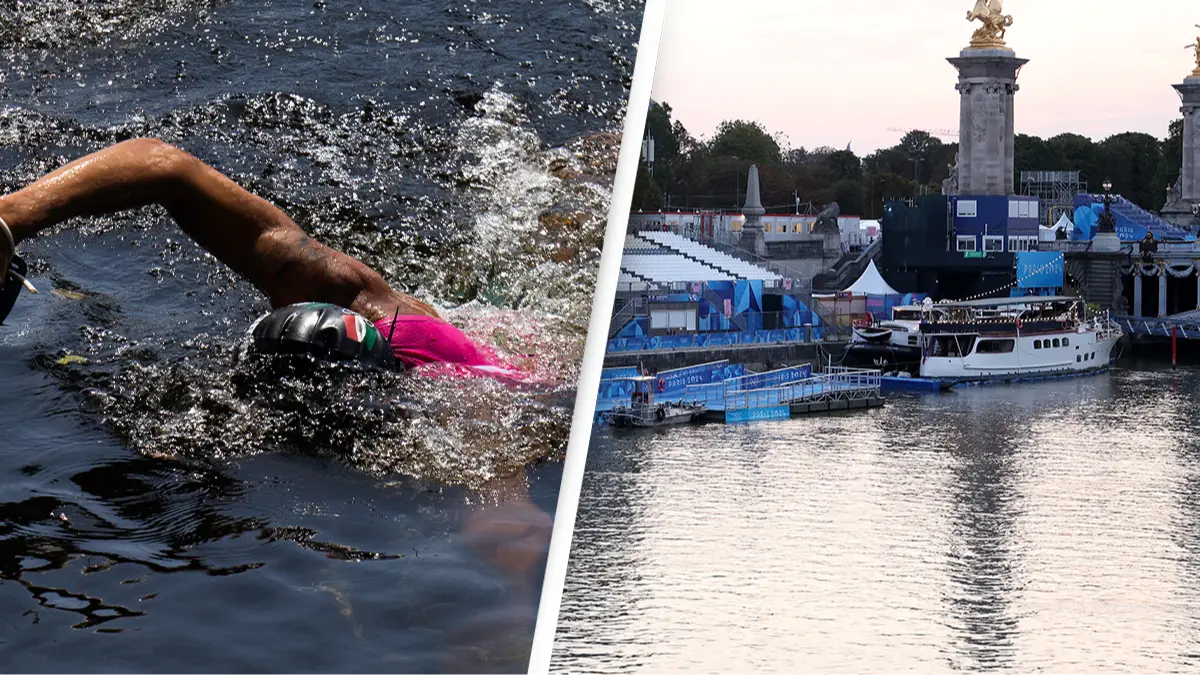 Triathlon at 2024 Olympics could become duathlon for incredibly grim reason
