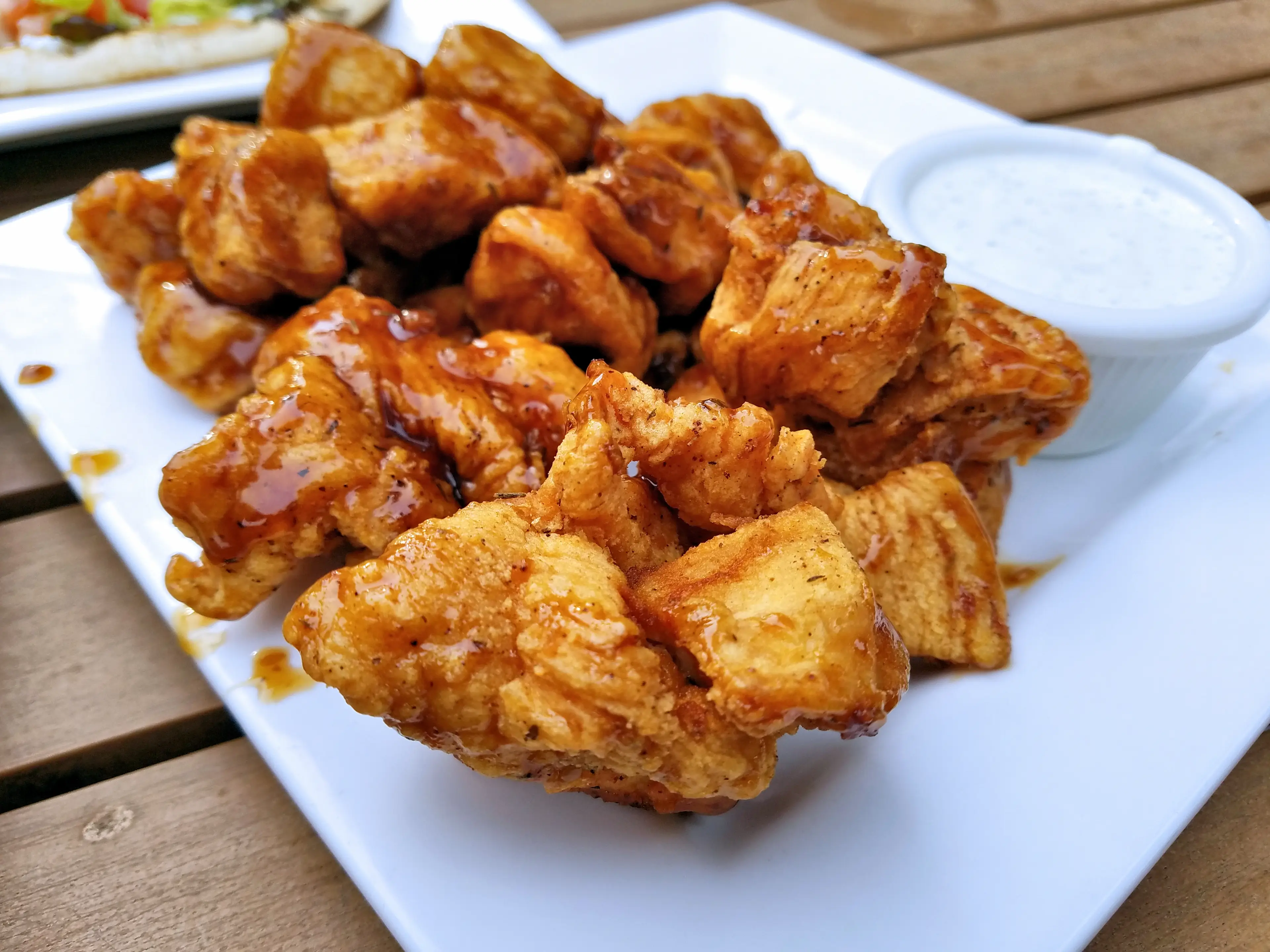 A delicious plate of boneless chicken wings. (Getty Stock Image)