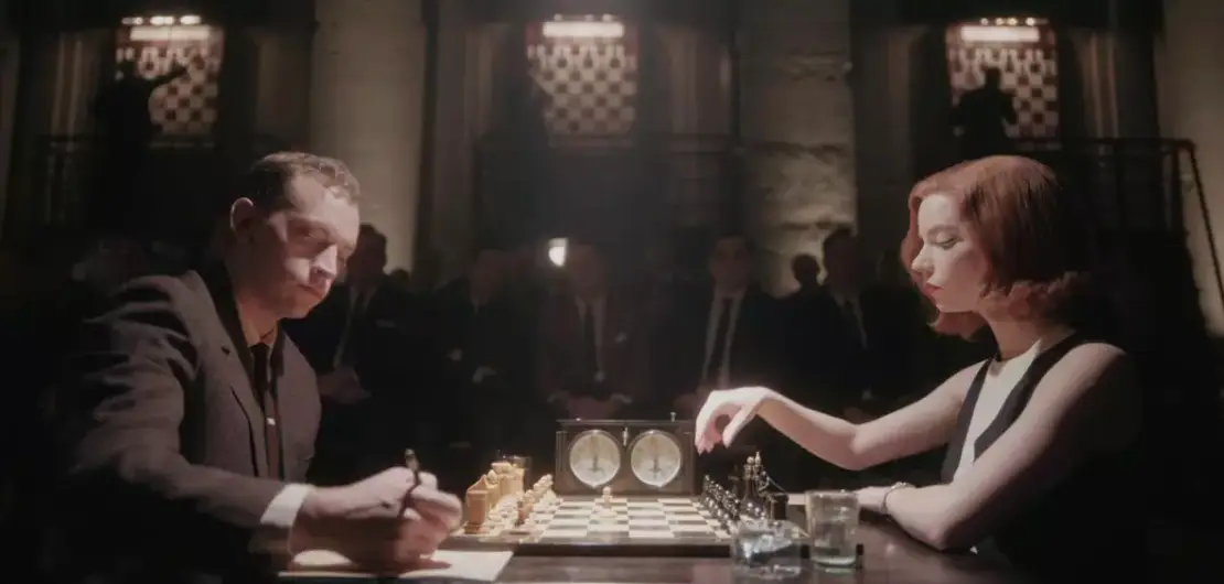 The Queen's Gambit has a near-perfect RT score (Netflix)