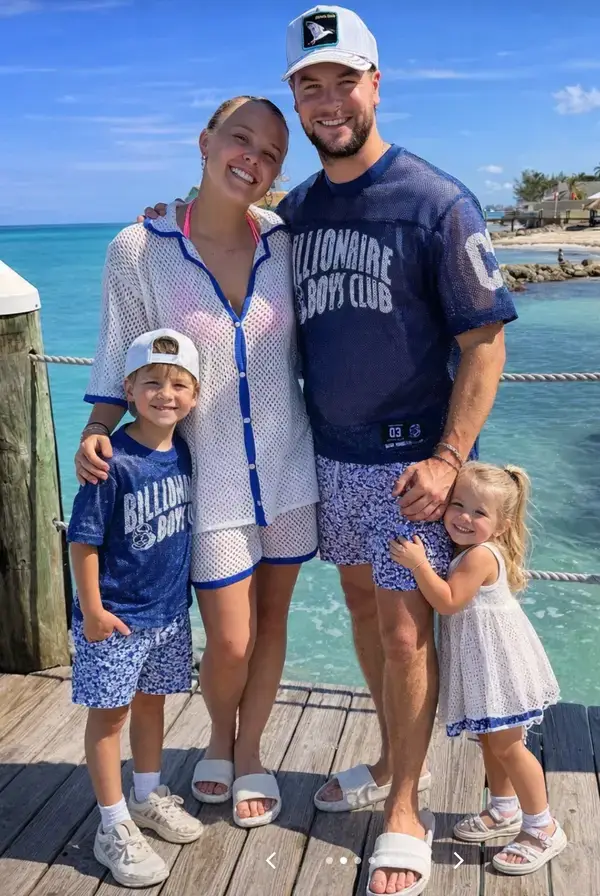 She shared her thoughts on having children with Chris Hughes (TikTok/@itsjojosiwa)