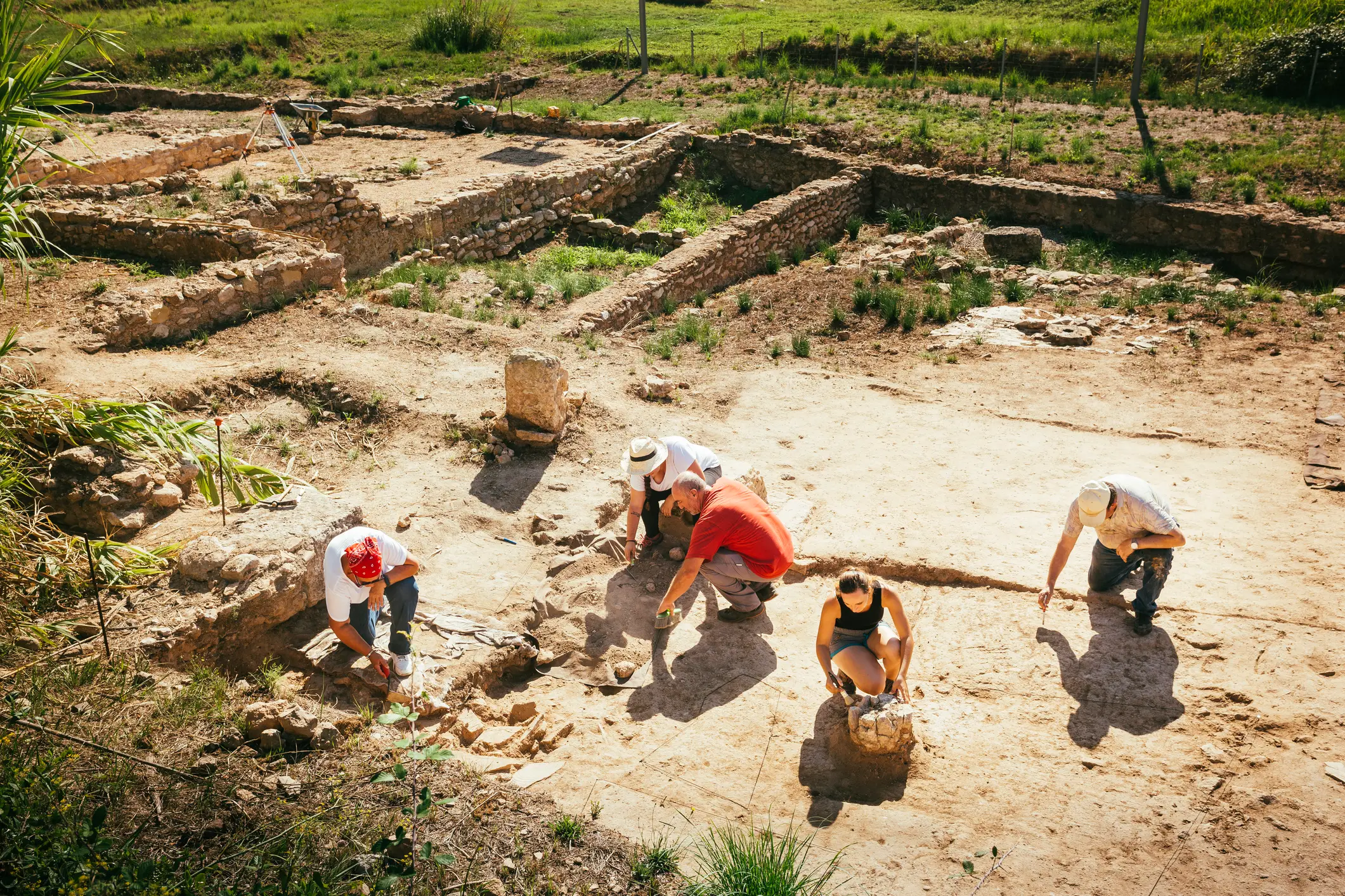 Other projectiles were found with various inscriptions (Getty Stock Images)