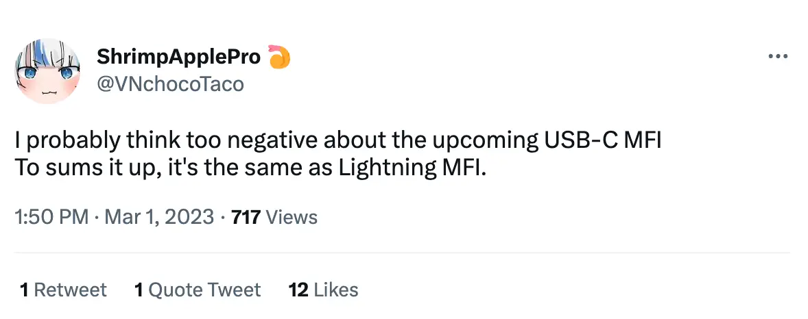 The leaker also revealed they were 'too negative' about the new iPhone rule.