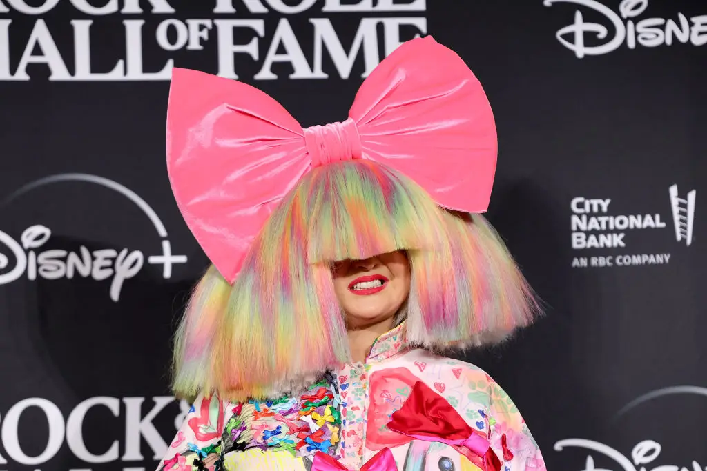 Sia addressed the settlement in posts shared to X (Arturo Holmes/Getty Images for The Rock and Roll Hall of Fame)