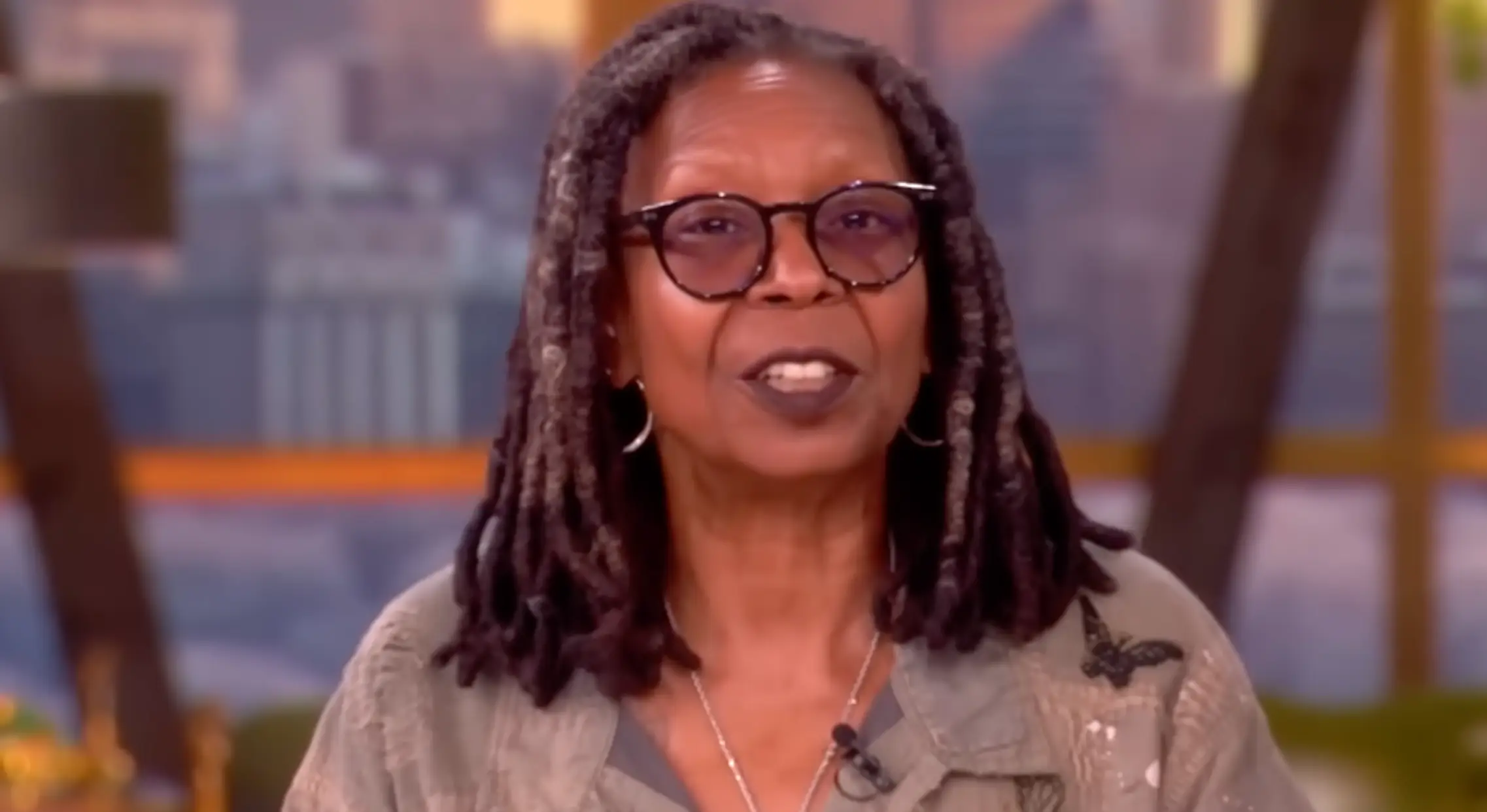 Goldberg was unhappy with Trump's conduct (The View)