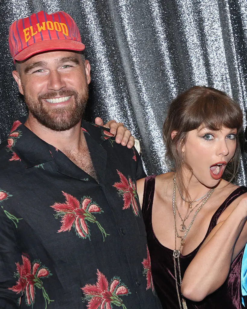 Travis has broken his silence on his wedding to Taylor Swift (Photo by Bruce Glikas/WireImage)