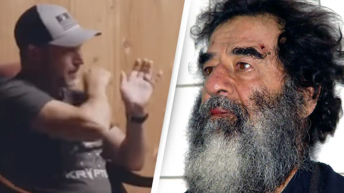 Delta Force operator gives never-before-heard brutal details on how Saddam Hussein was captured