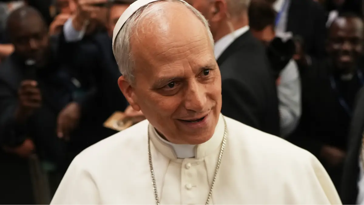 Everyone's confused after hearing what Pope Leo really sounds like during normal conversation