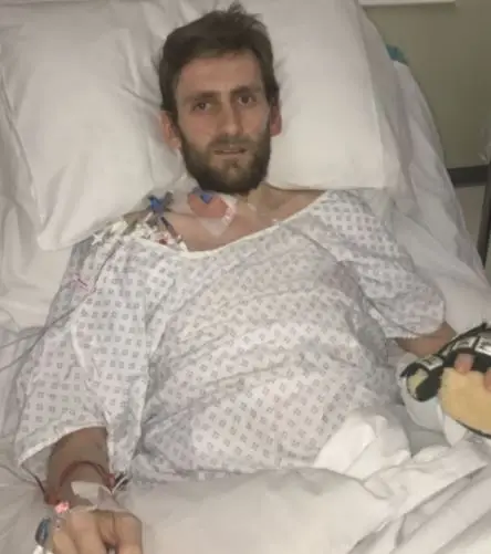 Ryan Gabb was sent to hospital after using his friend's Fitbit. (Wales News Service)